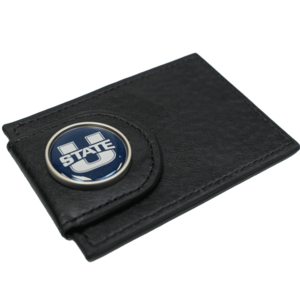 utah state money clip black